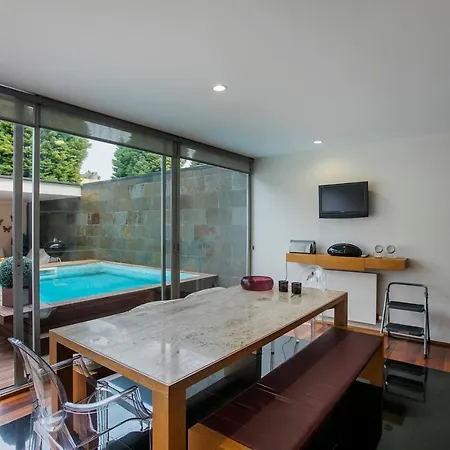 Moderna Casa De Ferias Com Piscina Privada *