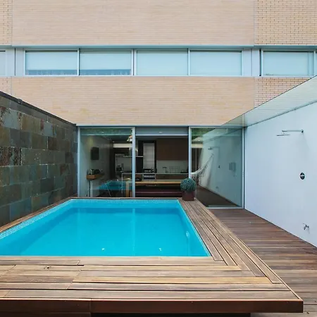 Moderna Casa De Ferias Com Piscina Privada Apartment Esposende